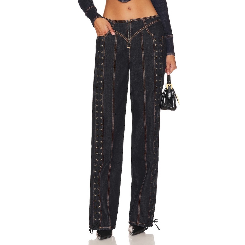 Day Dream Tie Up Pants Lioness